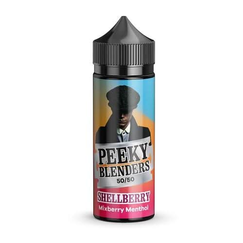 Peeky Blenders Shortfill 100ml E-Liquid - Shellberry